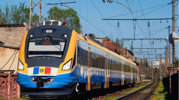 Kişineu-Odessa marşrutu ilə qatarların hərəkəti bərpa olunacaq 