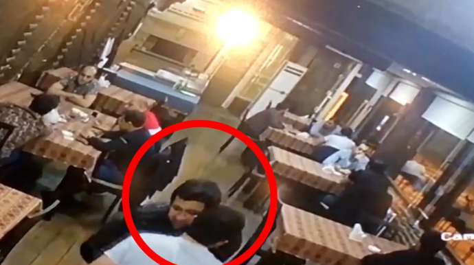 В Баку в кафе задержан больной коронавирусом - ВИДЕО