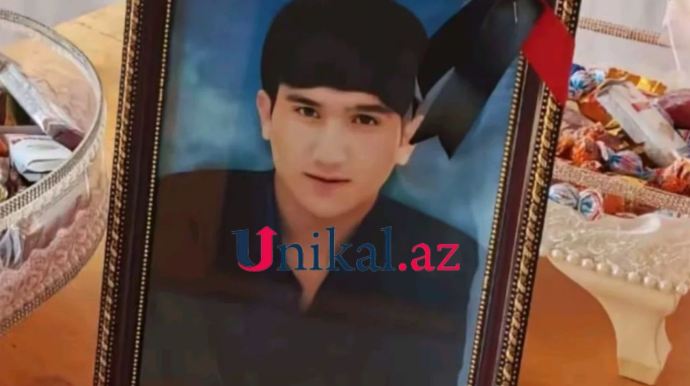 Kürdə boğulub ölən 17 yaşlı oğlanın FOTOSU