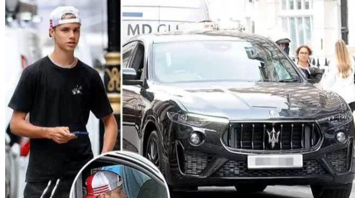 Bekhemin oğlu 245 min dollarlıq  “Maserati”də 