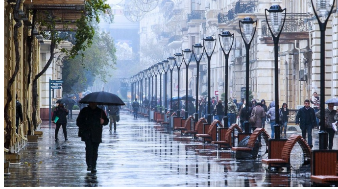 İntensiv yağış yağacaq, külək güclənəcək - XƏBƏRDARLIQ 