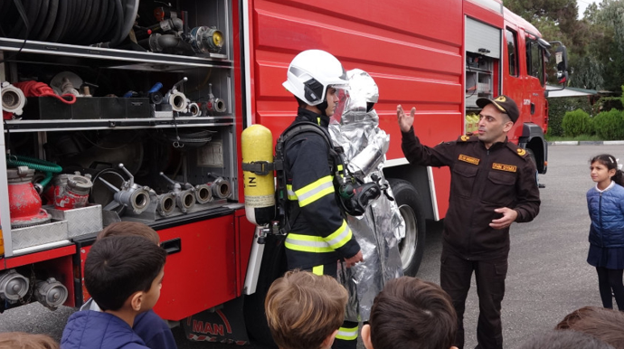 FHN tədbir keçirdi - VİDEO