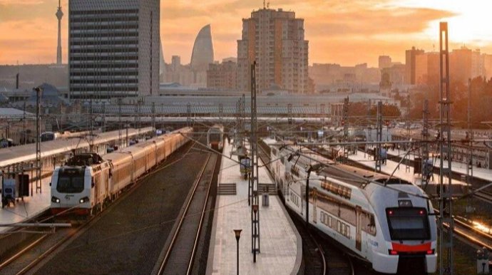 ADY-nin Dərnəgül dayanacağının tikintisi yekunlaşır - VİDEO