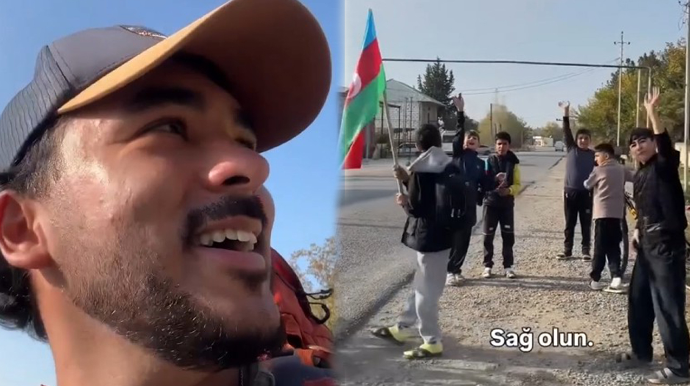 Azərbaycanlı uşaqların cavabı məşhur yutuberi heyran etdi - VİDEO 