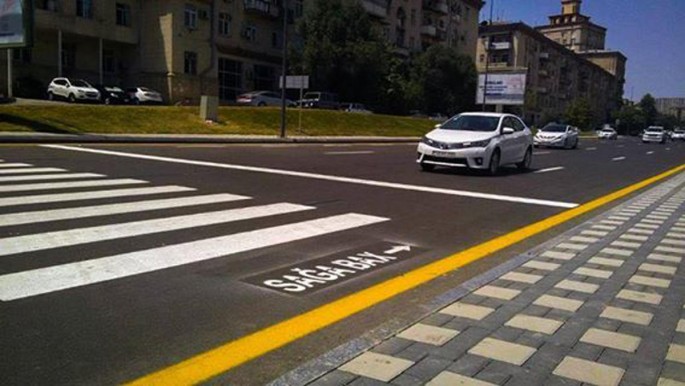 Diqqət! Rənglənmə işləri aparılacaq