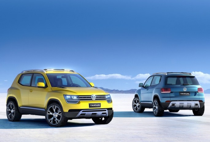 “Volkswagen” bazara yeni kompakt krossover çıxarır