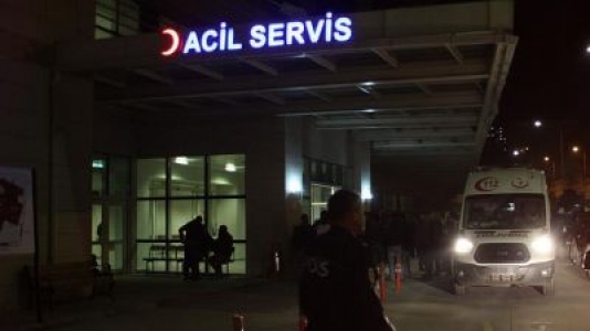 Polis avtomobili partladıldı: 3 polis şəhid oldu