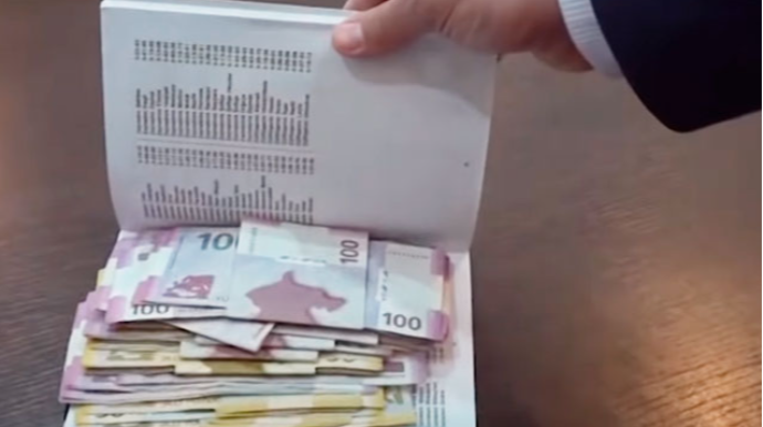 Saxta rəy vermək üçün rüşvət alan ekspert məhkəmə qarşısında - 60 minlik KORRUPSİYA