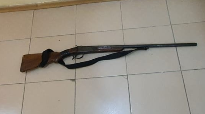 Şabran sakinindən tüfəng götürülüb - FOTO 