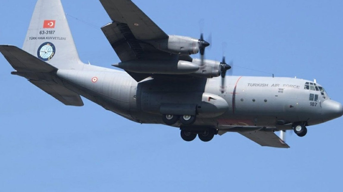 Qəzaya uğrayan təyyarənin qalıqları tapıldı 