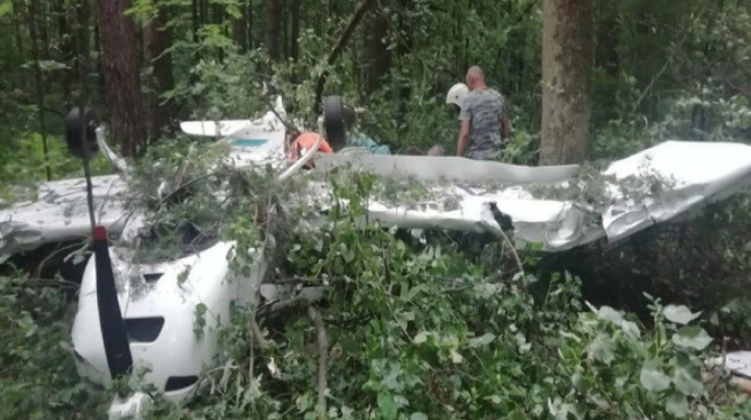 Fransada təyyarə qəzası: 3 nəfər öldü 