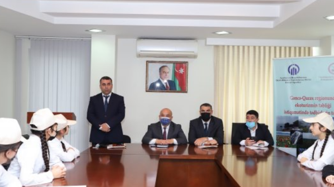 Agentliyin maliyyə dəstəyilə həyata keçirilən layihə başa çatdı   - FOTO