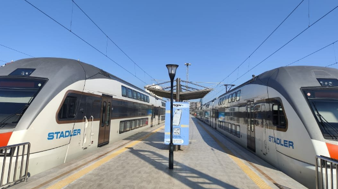 Bakı-Ağstafa marşrutu üzrə əlavə qatar reysləri təyin olundu