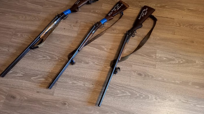 Kürdəmirdə qanunsuz ov edən üç nəfər saxlanılıb 