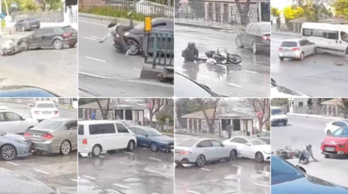 Altı ayda eyni yerdə 11 qəza olub - VİDEO