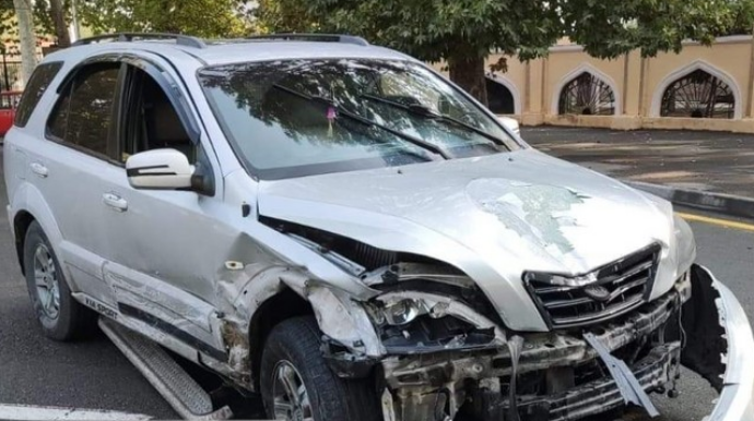 Mingəçevirdə avtomobil iki piyadanı vuraraq öldürüb  - FOTO