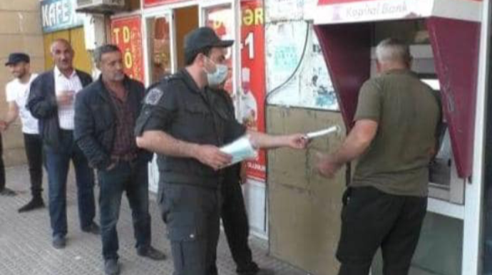 Ağdamda koronavirusa qarşı mübarizə davam etdirilir - FOTO 