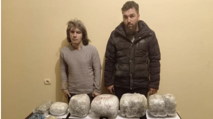 DSX Cəbrayılda əməliyyat keçirdi: Saxlanılanlar var  - FOTO