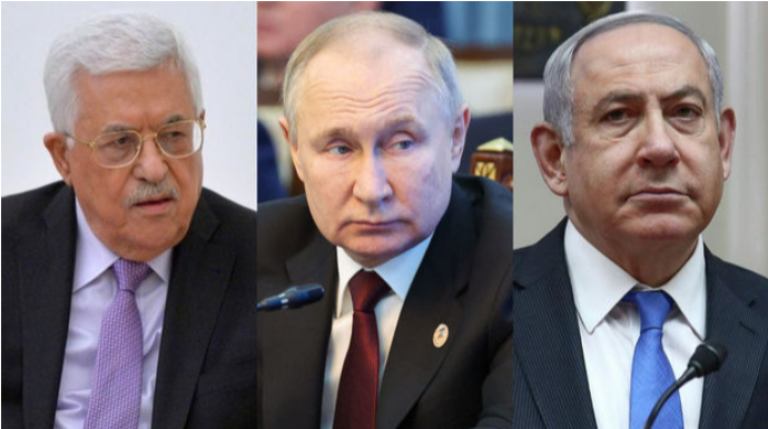 Putin İsrail və Fələstin liderləri ilə danışıdı  - YENİLƏNİB