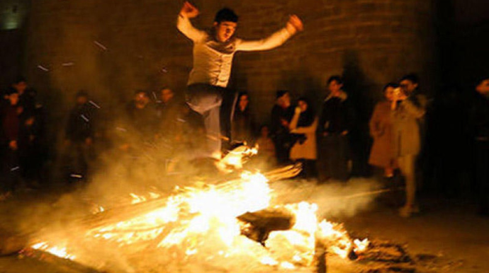 Tonqalda üç nəfər yanıq xəsarəti aldı 