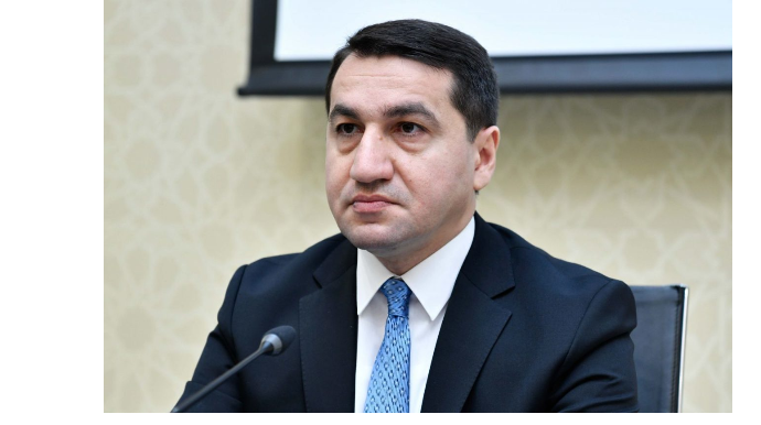 Hikmət Hacıyev Şuşadan maraqlı paylaşım etdi - FOTO 