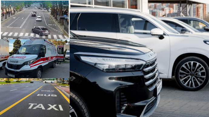 Avtobus zolağından hansı avtomobillər istifadə edə bilər? - RƏSMİ CAVAB