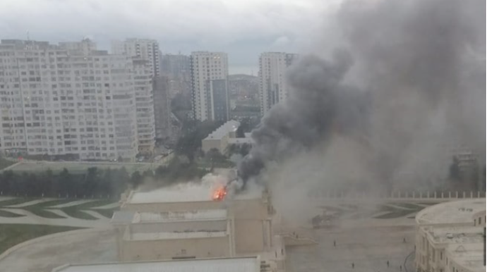 DSX-nin Akademiyasındakı yanğında zəhərlənənlərin SON VƏZİYYƏTİ 