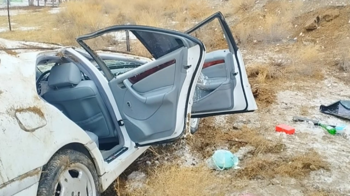 Kəngərlidə qəza olub, xəsarət alanlar var