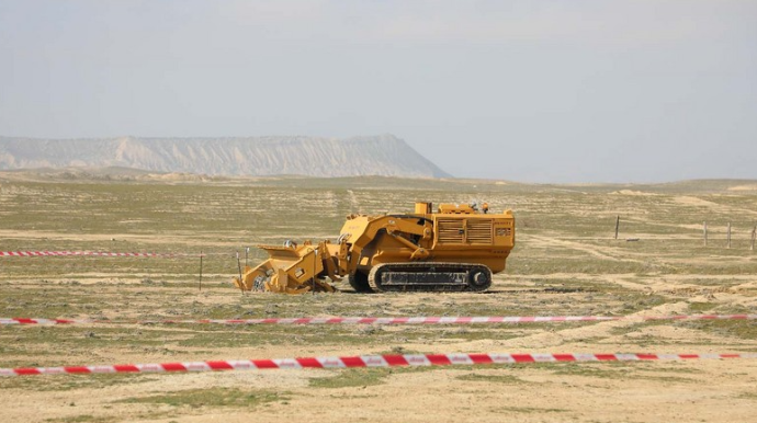 Azərbaycanın Türkiyədən aldığı minatəmizləyən texnikanın üstünlükləri açıqlanıb