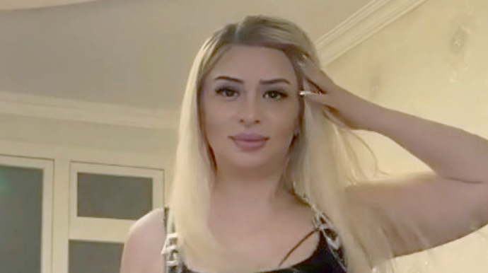 Xanım Tiktoker 10 sutkalıq həbs edildi