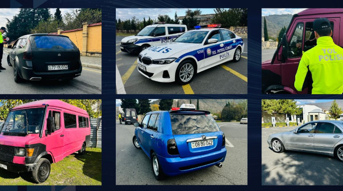 DYP reyd keçirdi; sərxoş və avtoxuliqan sürücülər məsuliyyətə cəlb olundu - VİDEO