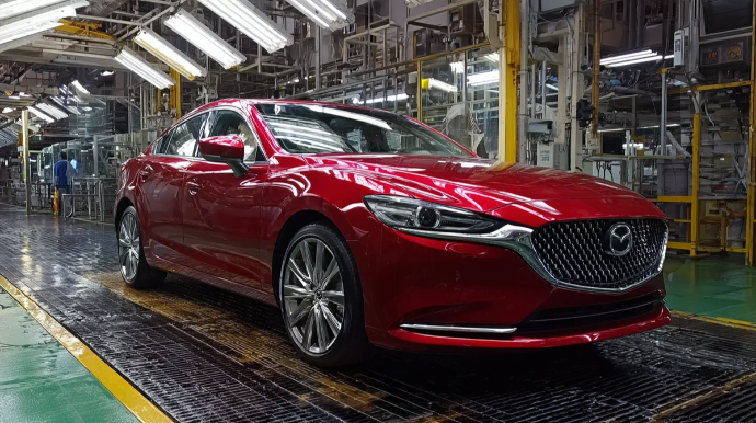 Mazda прекратила выпуск авто для Ближнего Востока из-за проблем с доставкой 
