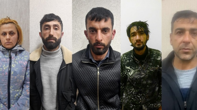 Binədə narkotik satışı ilə məşğul olan dəstə üzvləri saxlanılıb   - VİDEO