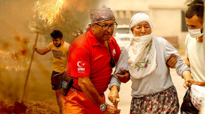 Azərbaycanın Xalq artisti  Türkiyəyə yardım etdi  - VİDEO