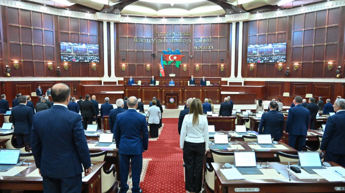 Deputatlar gələn həftə tətilə çıxır 