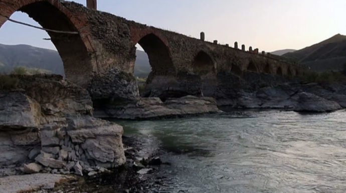 İşğaldan azad olunan Xudafərin kəndindən VİDEOREPORTAJ 