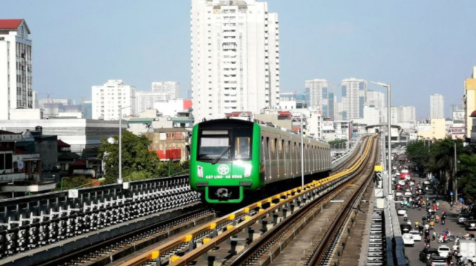 Vyetnamda ilk metro xətti istifadəyə verilib