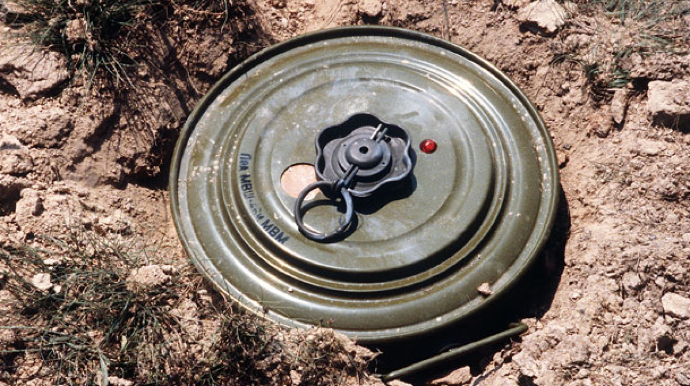 İşğaldan azad edilmiş ərazilərdə ötən həftə aşkarlanan minaların sayı açıqlanıb