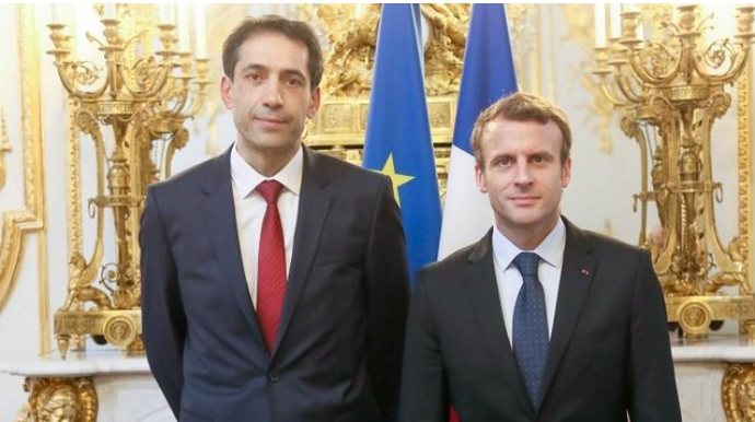 Azərbaycan səfiri Emmanuel Makrona cavab verdi