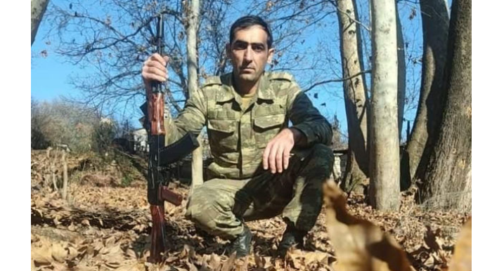 Vətən Müharibəsinə şəxsi yük maşını ilə qatılan qəhrəman - FOTO