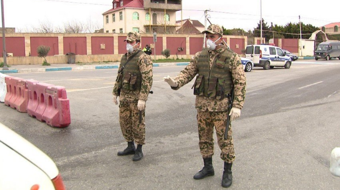 Bakıya sərnişin daşımağa cəhd edən sürücülər saxlanıldı  - FOTO
