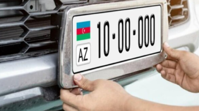 Дорожная полиция призвала водителей не скрывать госномера - ФОТО