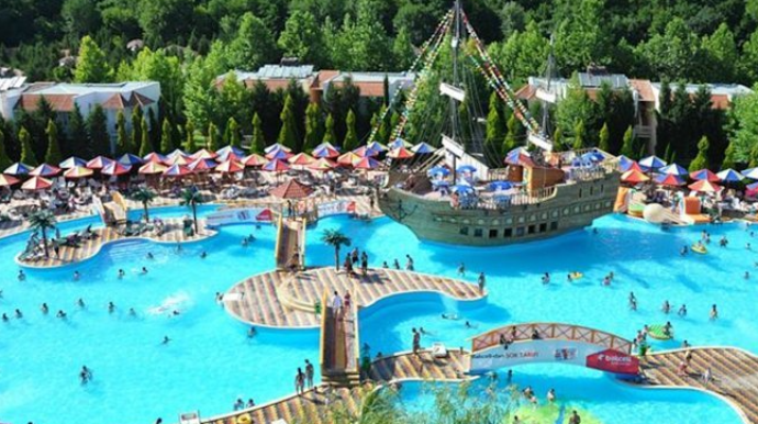 Nabrandakı məşhur istirahət mərkəzi satılır - 30 milyon manata - FOTO