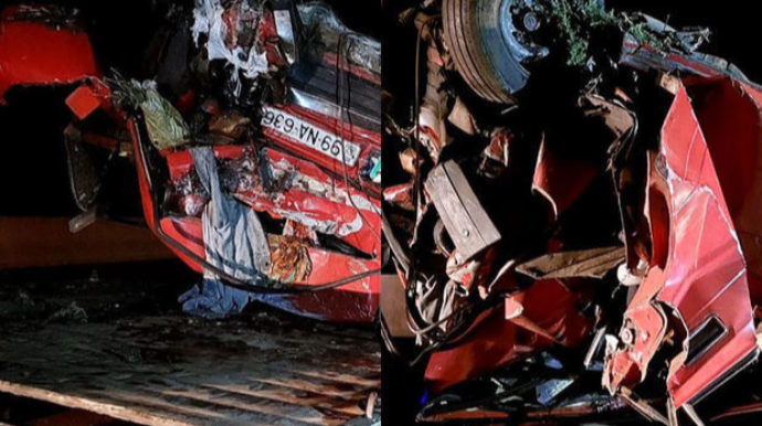 Toydan qayıdan polkovnik və ailəsi dəhşətli qəzanın qurbanı oldu  - VİDEO