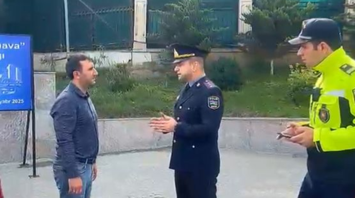 DYP “Təmiz hava” ilə bağlı reydləri davam etdirir - Sürücülərin nəzərinə - VİDEO 