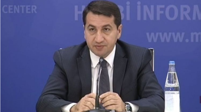 Hikmət Hacıyev:  "Azərbaycan yeni Cənubi Qafqaz regionunun qurulmasına çalışır"