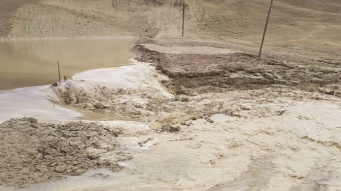 Güclü sel Qubada bir sıra fəsadlar törədib