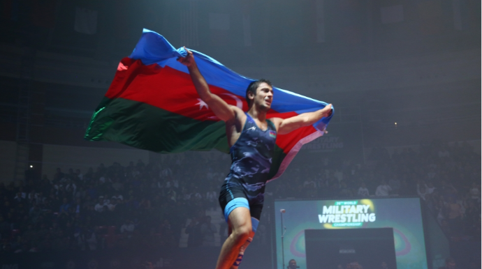  Əli Rəhimzadə qızıl medal qazandı - “Qələbəmi şəhidlərimizə həsr edirəm”   - FOTO