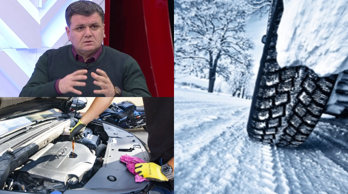 "Şaxtalı havalarda avtomobillərə texniki qulluq mütləqdir" - AÇIQLAMA