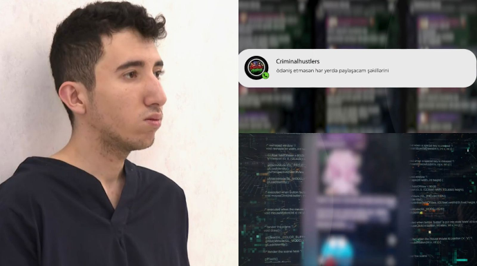 Süni intellektlə qadınları şantaj edən Atakişiyev SAXLANILDI - VİDEO 